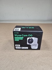 Wyze Cam OG Indoor/Outdoor Security Camera – White WYZECGSD New Sealed IP65