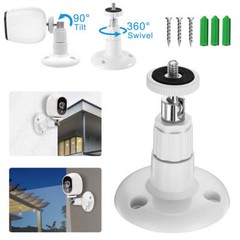 1/2/3/4 Security Wall Mount Holder Outdoor/Indoor for Wyze Cam Pan Camera System