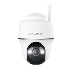 Reolink Argus PT Ultra 4K 8MP Battery Solar Security Camera WiFi 360° Pan Tilt