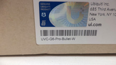 Ubiquiti UVC-G6-PRO-BULLET-W 3840 x 2160 PoE+ 4K Network Surveillance Cam – 1 YR