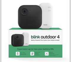 Blink Outdoor 4 Wireless Security Camera System w/ Sync Module – Brand New