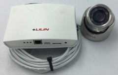 Lilin IPC0422E4 Stainless 1080P Fixed IP Dome Camera for Marine Use