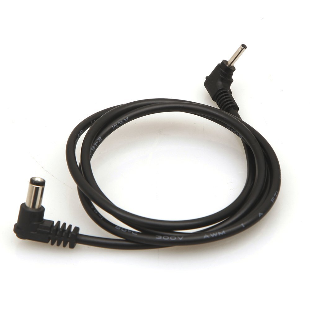 12V DC Power Supply Cable for Blackmagic Pocket Cinema Camera BMPCC
