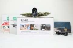 S60 Outdoor Wireless Solar Security Camera – WiFi | Pan Tilt | Night Vision