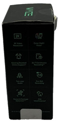 ✅ Wyze – Video Doorbell v2 Wired 2K Video Weather Resistant Two-Way Audio Black✅