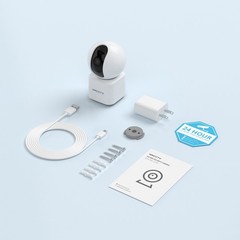 ARCCTV Indoor Cameras 2K HD Security Camera Color Night Vision Pet/Baby Monitor