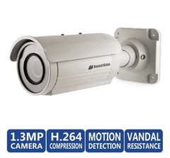 AV1125IRv1x 1.3MP IP Security Camera All-In-One 4.5-10mm VF lens