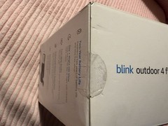 Blink Outdoor 4 Floodlight Camera Battery Wi-Fi HD Alexa 2-Way Audio LED