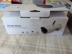 Resideo IPCAM-WOC2 1080p HD Wi-Fi Outdoor Video Camera – White