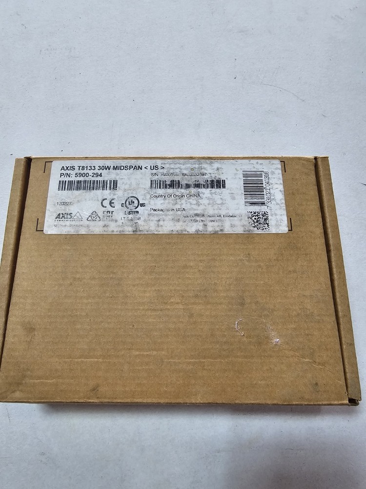 Axis Communications T8133 Midspan 30W