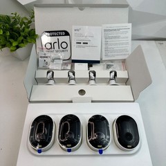 Arlo Pro 5S Spotlight Security Camera 2K HDR VMC4460P-100NAS Wireless, 4-Pack
