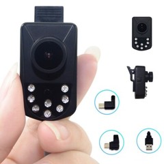 External USB-C Camera with Infrared Night Vision Lights for Android