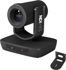 AI Auto Tracking PTZ Camera, 20X Zoom Live Streaming HDMI SDI PTZ Camera for Chu