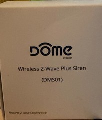 NEW Dome Home Automation Wireless Z-Wave Battery-Powered Security White DMS01