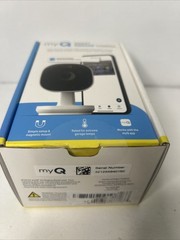 Chamberlain myQ Smart Garage HD 1080p Indoor Wi-Fi Security Camera – White