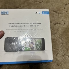 Blink XT2 Security Cameras System – 3 Camera & Sync Module New Sealed
