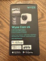 Wyze Cam v4 – 2.5K QHD Indoor/Outdoor WiFi Smart Security Camera