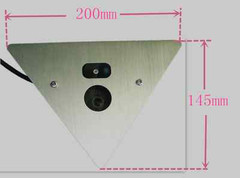 4 in 1 HD 2.4MP Corner Mount Elevator CCTV Camera (HD-CVI /TVI /AHD /Analog)