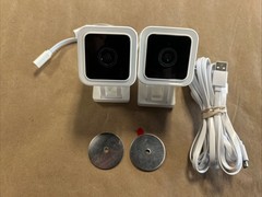 Roku Smart Home Indoor Camera SE Wi-Fi Security Camera Wired