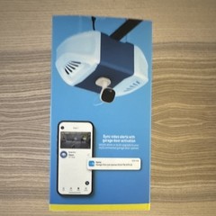 myQ Smart Garage Camera 1080p Night Vision Motion Detection Wi-Fi USB