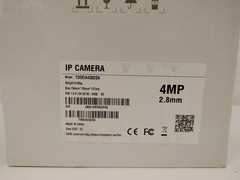 Tough Dog IP Camera 4 mp 2.8mm TD0EIA4302SA NEW