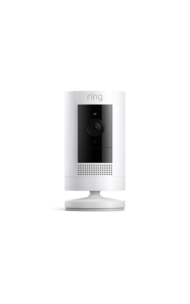NEW Ring Outdoor Cam (Stick Up Cam) Weather-Resistant Outdoor Camera White