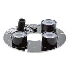 850nm IR Infrared 3 LED Panel Board Module for Security Camera