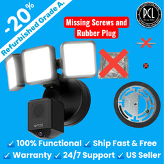 ✅ Wyze Cam Floodlight Pro 3000 Lumen LEDs 180° Wide View 2K HD Outdoor READ ✅
