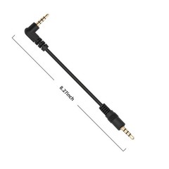 3.5mm Male Line-in to Male Microphone Attenuator Cable, 3.5mm TRS Audio Cable…
