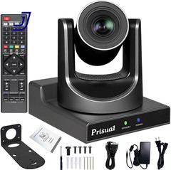 PTZ Camera 30X Optical Zoom HDMI 3GSDI USB IP Streaming Auto Tracking for Church