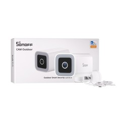 SONOFF Outdoor Wifi Smart Security Cameras 2K HD AI Human Detection Night Vision