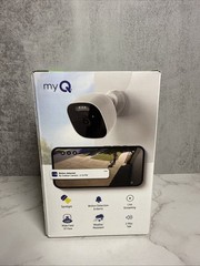 Chamberlain myQ Outdoor Battery Camera 2K Color Night Vision Spotlight NEW