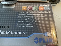FLIR 2.1MP Mini IR bullet IP Camera, Lot of 4, 3 New, 1 Used