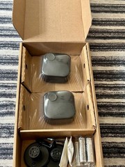 2 Blink Outdoor 4 th Gen Newest Model Wireless Security Cameras HD 2Way Audio