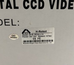 Digital CCD Video Camera H-Robot MTS-Rcall 10 New in Box Video Call Capable