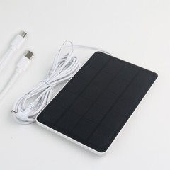13FT Cable 4W 5V Solar Panel Charger for Ring Camera Spotlight & Stick Up Camera