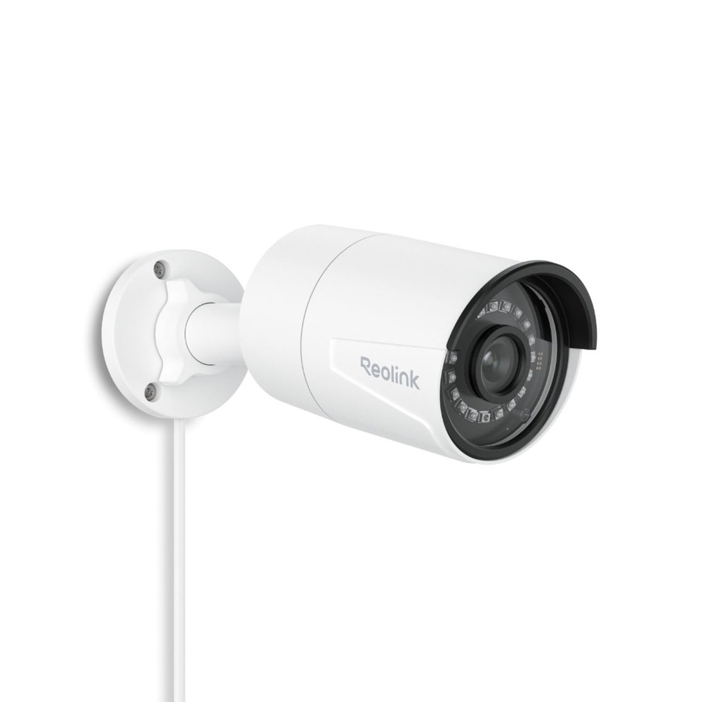 5MP Security PoE IP Camera, Person/Vehicle/Pet Detection, Time-Lapse, 100ft I…