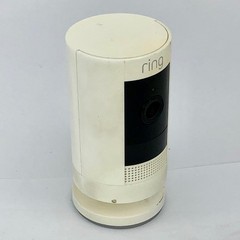 Ring 5UM7E5 Stick Up Cam Security Camera – White (No Battery)