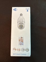 WiFi Ptz Bulb Camera 3 MP Smart Camera, T-CP8040LF-W3M, Made In China, Features.