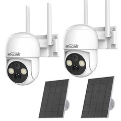 Solar Powered IP Camera 4MP 2.5K HD Battery Camera WiFi Smart Home Security