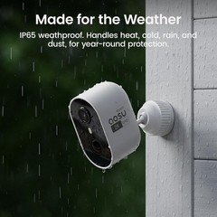 AOSU C6L Security Cameras 2K Outdoor Wireless, 4-Cam-Kit Battery Powered – 4Pack
