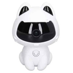 asddcavvf Wireless Camera WiFi Connection Home Video Robot Pet Shape for Indoor