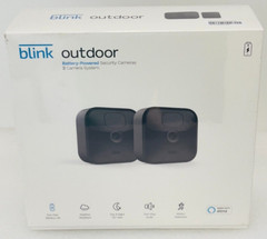 Blink Outdoor 2-Camera System-3rd Gen Wi-Fi, Works with Alexa, NEW/SEALED