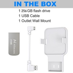 Unidad Flash Usb De 256Gb Y Soporte De Montaje Para Blink Sync Module 2