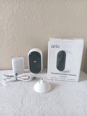Arlo VMC3050 2nd Gen 2K Outdoor Wireless Security Camera White
