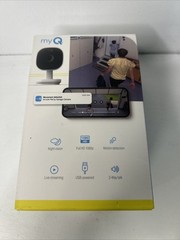 Chamberlain myQ Smart Garage HD 1080p Indoor Wi-Fi Security Camera – White