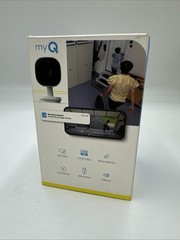 Chamberlain myQ Smart Garage HD 1080p Indoor Wi-Fi Security Camera – White