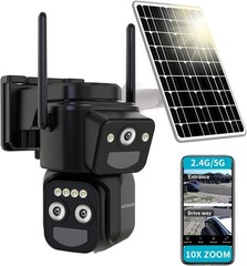 All-in-One Outdoor Security Camera with HD Video, Alerts & Easy Installation