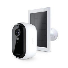 Essential Wireless Security Camera 2nd Gen with Solar Panel – Outdoor & …