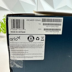 Arlo Pro 5S Spotlight Security Camera 2K HDR VMC4460P-100NAS Wireless, 4-Pack